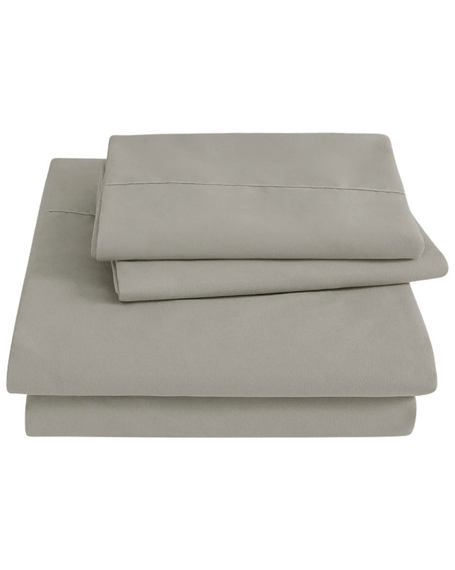 CozyEssence – komplet pościeli w kolorze białym i szarym 4