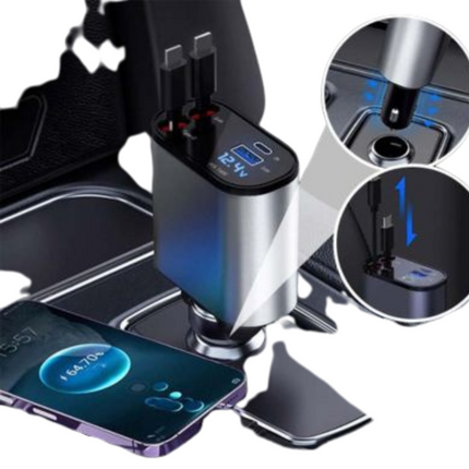 Cyfrowa Ładowarka Samochodowa 1