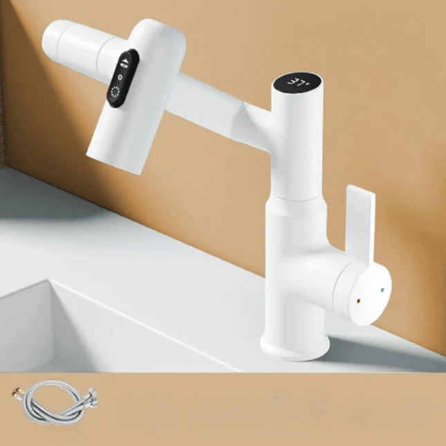 Cyfrowy Kran AquaFlowMaster z Precyzyjną Kontrolą Przepływu Wody – Nowoczesny Design 4