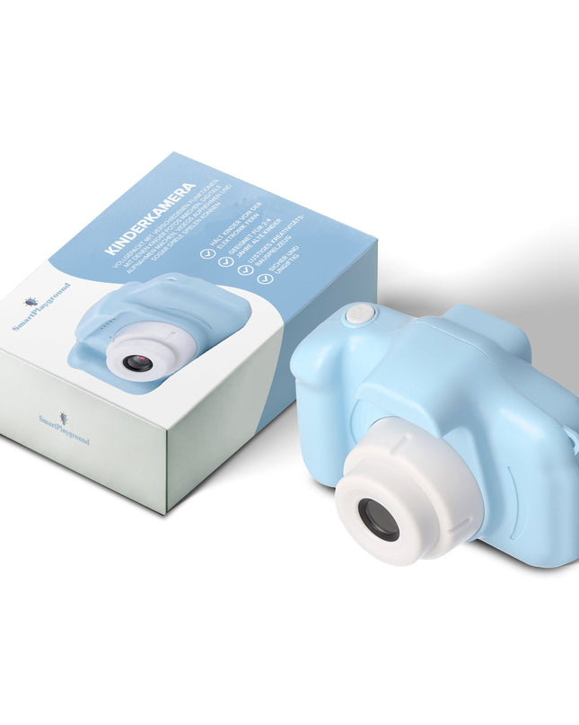 Cyfrowy aparat dla dzieci KidsCam Pro HD z funkcjami edukacyjnymi 0