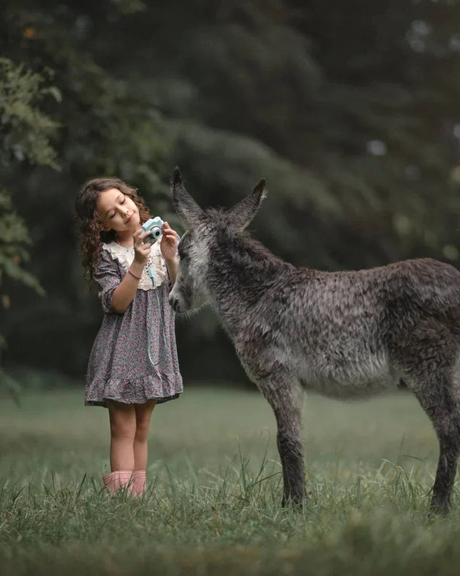 Cyfrowy aparat dla dzieci KidsCam Pro HD z funkcjami edukacyjnymi 1