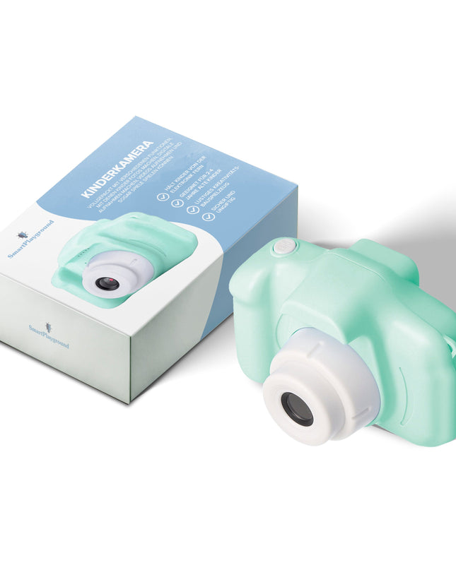 Cyfrowy aparat dla dzieci KidsCam Pro HD z funkcjami edukacyjnymi 2