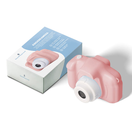 Cyfrowy aparat dla dzieci KidsCam Pro HD z funkcjami edukacyjnymi 3