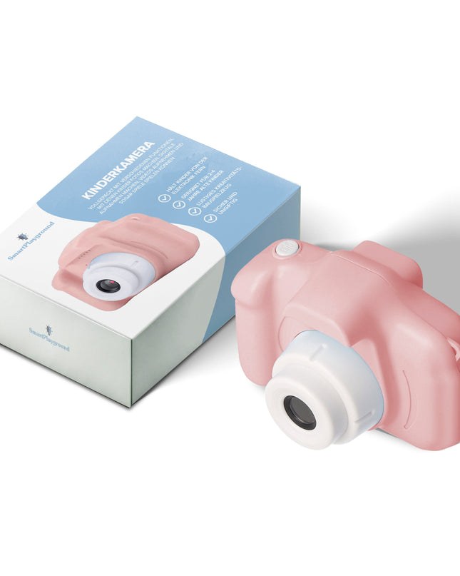 Cyfrowy aparat dla dzieci KidsCam Pro HD z funkcjami edukacyjnymi 3
