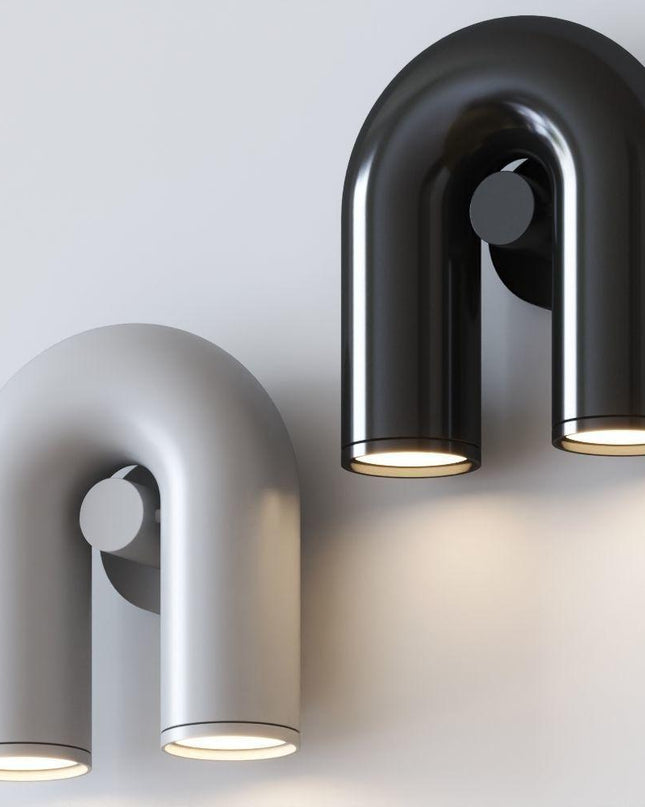 Cyrkowa Lampa Ścienna z Regulowanymi Modułami LED – Nowoczesny Kinkiet Ścienny do Wnętrz 1