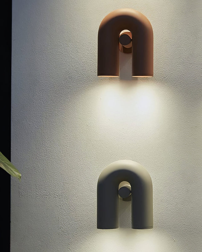 Cyrkowa Lampa Ścienna z Regulowanymi Modułami LED – Nowoczesny Kinkiet Ścienny do Wnętrz 3