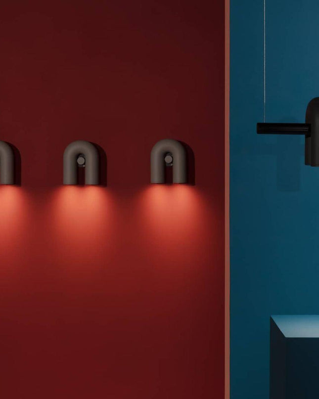 Cyrkowa Lampa Ścienna z Regulowanymi Modułami LED – Nowoczesny Kinkiet Ścienny do Wnętrz 4