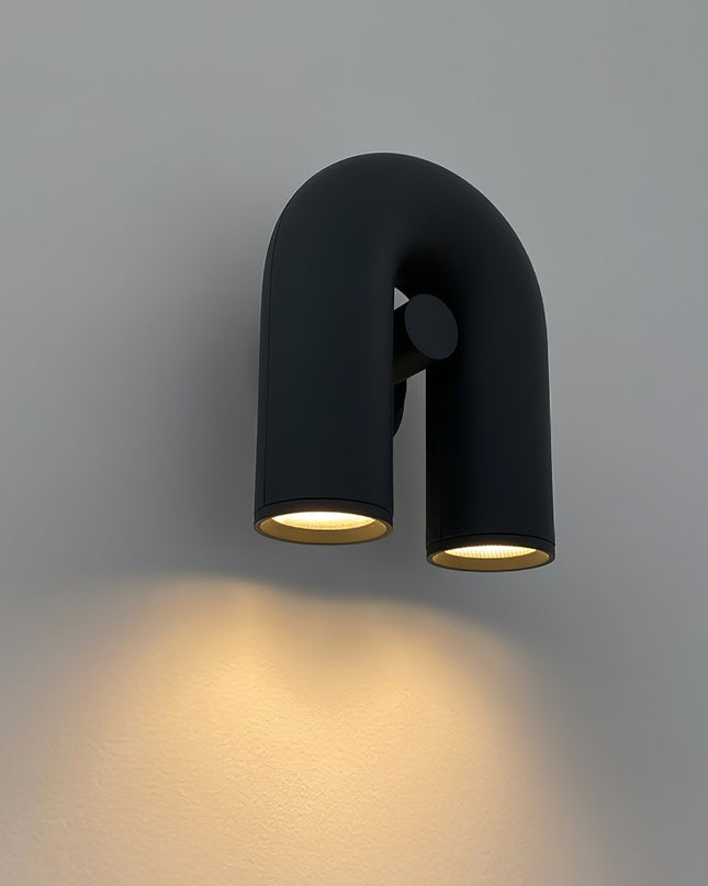 Cyrkowa Lampa Ścienna z Regulowanymi Modułami LED – Nowoczesny Kinkiet Ścienny do Wnętrz 5