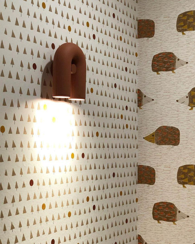 Cyrkowa Lampa Ścienna z Regulowanymi Modułami LED – Nowoczesny Kinkiet Ścienny do Wnętrz 6