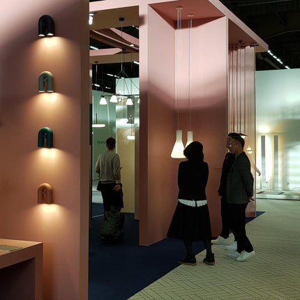 Cyrkowa Lampa Ścienna z Regulowanymi Modułami LED – Nowoczesny Kinkiet Ścienny do Wnętrz 7