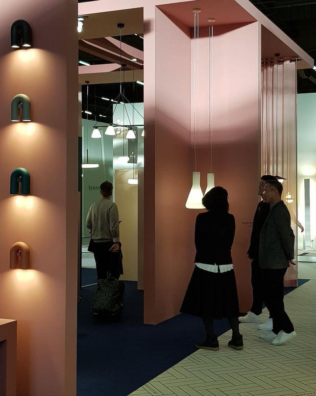 Cyrkowa Lampa Ścienna z Regulowanymi Modułami LED – Nowoczesny Kinkiet Ścienny do Wnętrz 7