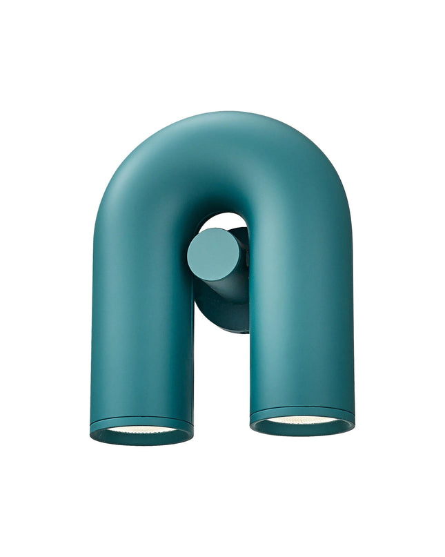 Cyrkowa Lampa Ścienna z Regulowanymi Modułami LED – Nowoczesny Kinkiet Ścienny do Wnętrz 9