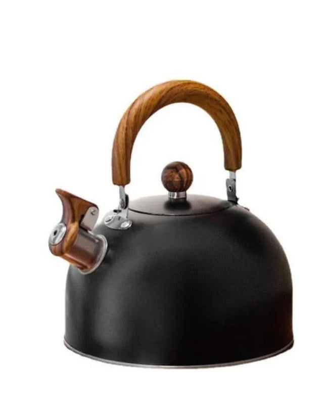 Czajnik na Gaz 3L ze Stali Nierdzewnej z Gwizdkiem – Elegancki Design, Ergonomiczny Uchwyt, Idealny do Codziennego Użytku 6