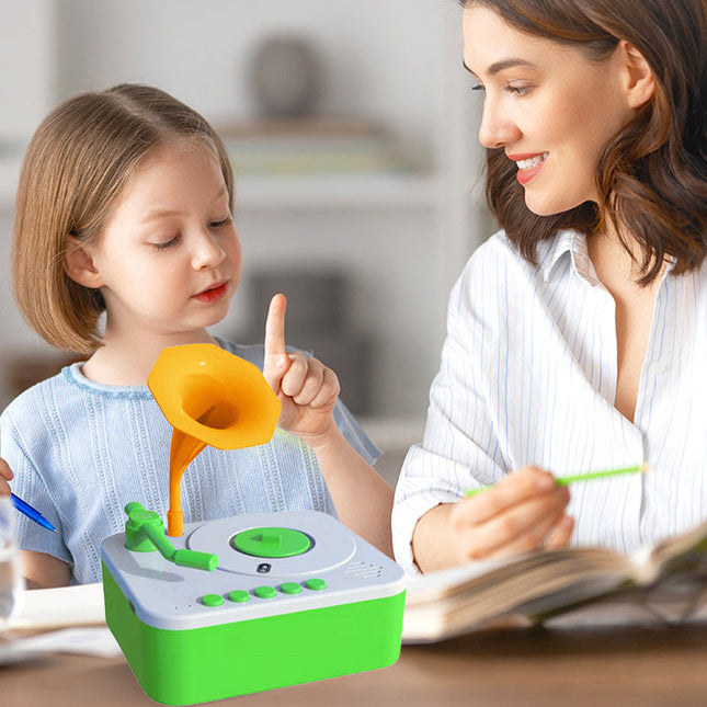 Czar baśni w interaktywnej gramofonie! 1