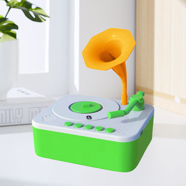 Czar baśni w interaktywnej gramofonie! 3