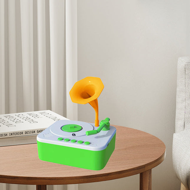 Czar baśni w interaktywnej gramofonie! 6