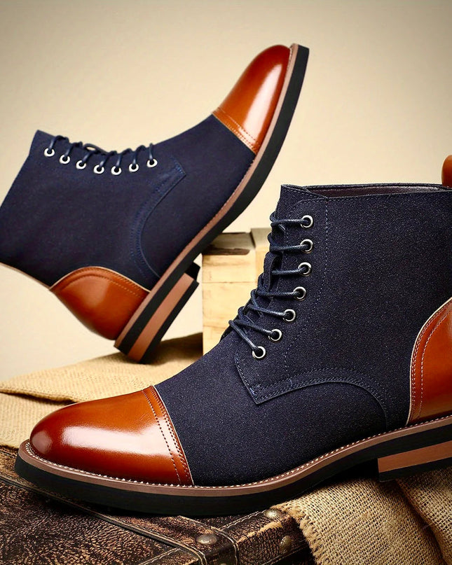 Czarne skórzane buty typu Oxford z amortyzowaną wkładką i zamkniętym sznurowaniem – eleganckie obuwie męskie 1
