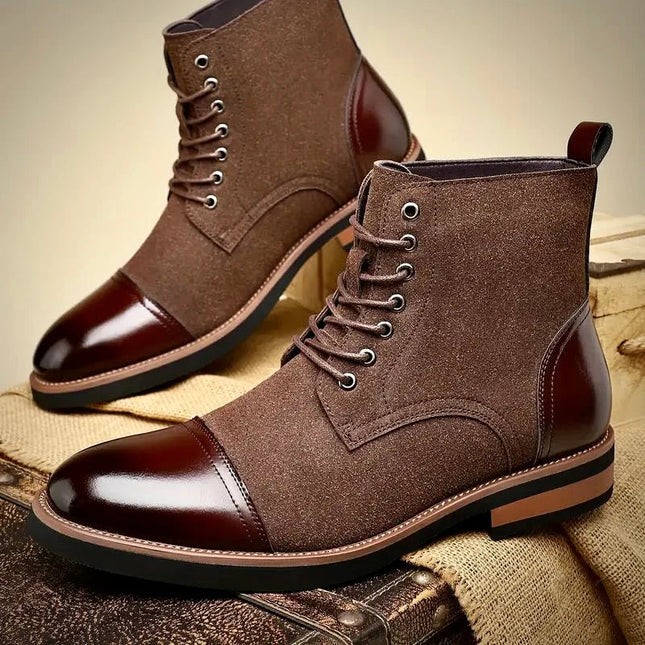 Czarne skórzane buty typu Oxford z amortyzowaną wkładką i zamkniętym sznurowaniem – eleganckie obuwie męskie 4