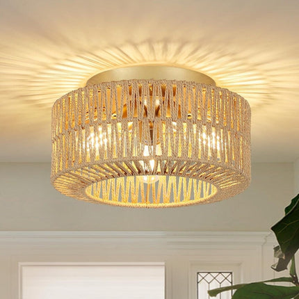 Czeskie Lampa Sufitowa Boho LED – Ręcznie Wykonana, Eklektyczna, Idealna do Wnętrz 0