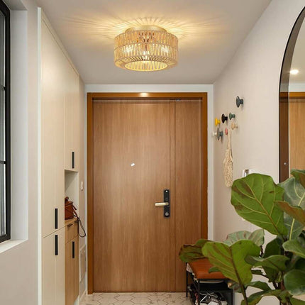 Czeskie Lampa Sufitowa Boho LED – Ręcznie Wykonana, Eklektyczna, Idealna do Wnętrz 2