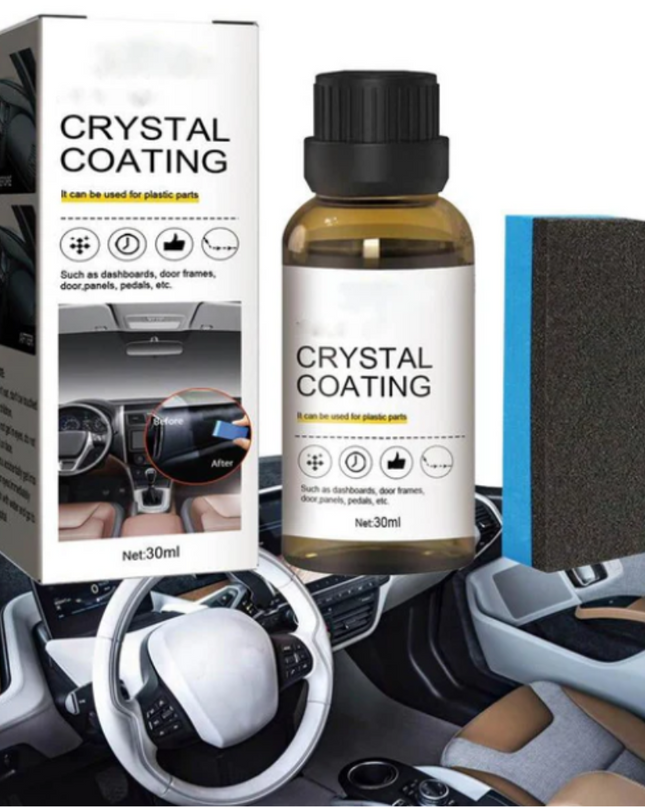 Czyszczący Eliksir do Detali Samochodowych Lśnienie Bez Wysiłku 0