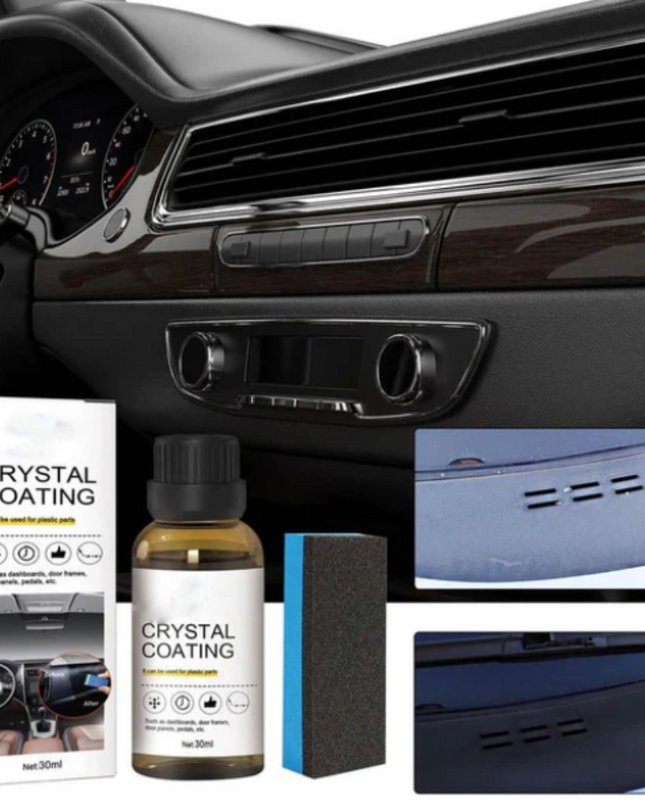 Czyszczący Eliksir do Detali Samochodowych Lśnienie Bez Wysiłku 1