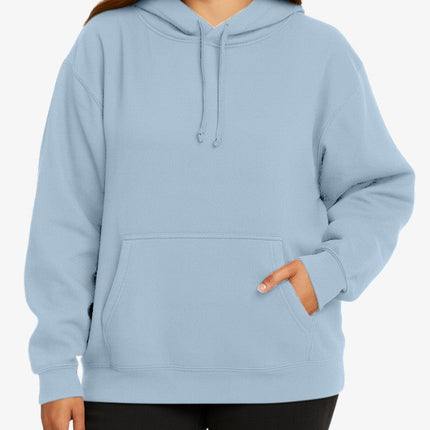 Damska Bluza z Kapturem Premium – Wygodny Sweter z Poliestru, Sportowy Design, Ciepła i Miękka Podszewka, Kieszeń Kangur 8