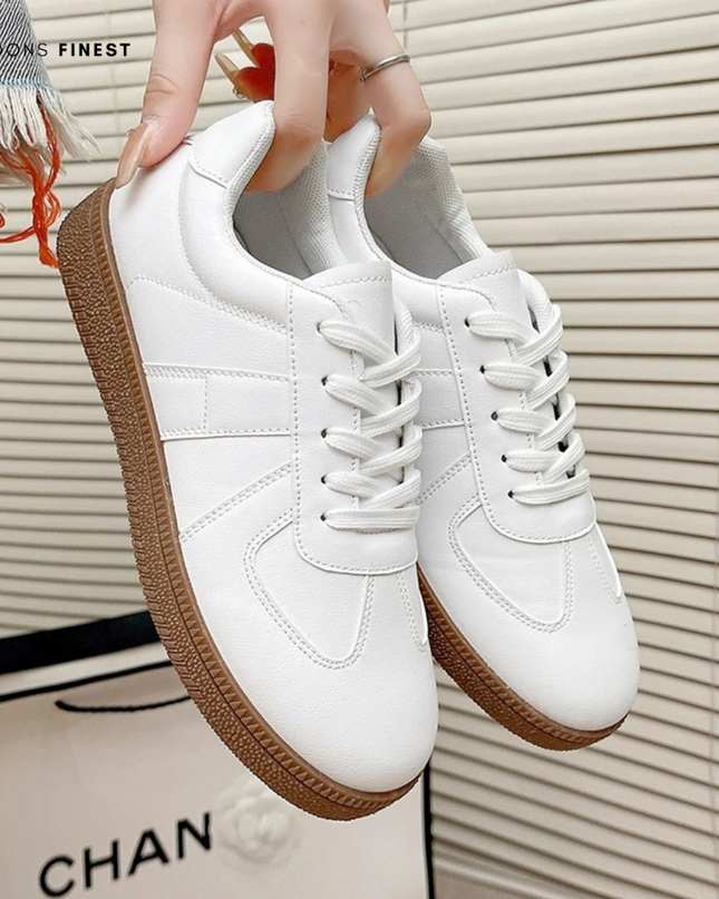 Damskie buty ortopedyczne z ergonomicznym podparciem łuku stopy i amortyzacją – oddychający, swobodny design 1