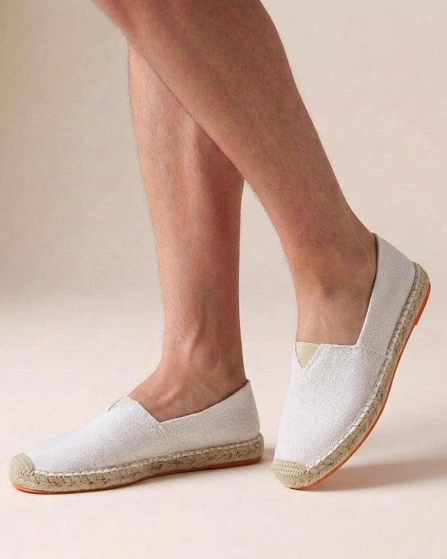 Damskie espadryle ortopedyczne wsuwane z podeszwą jutową – wygodne obuwie na lato 0