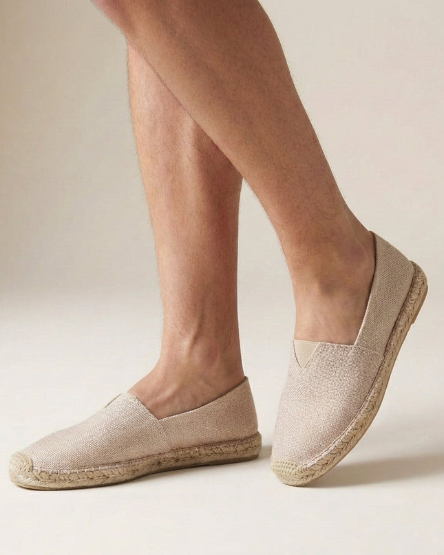 Damskie espadryle ortopedyczne wsuwane z podeszwą jutową – wygodne obuwie na lato 1
