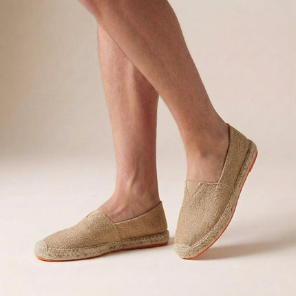 Damskie espadryle ortopedyczne wsuwane z podeszwą jutową – wygodne obuwie na lato 4