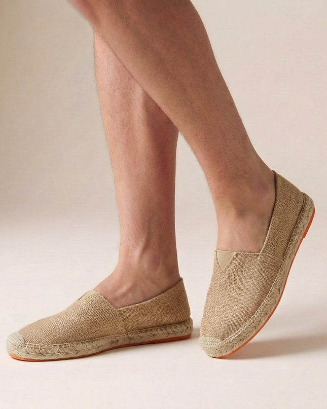 Damskie espadryle ortopedyczne wsuwane z podeszwą jutową – wygodne obuwie na lato 4