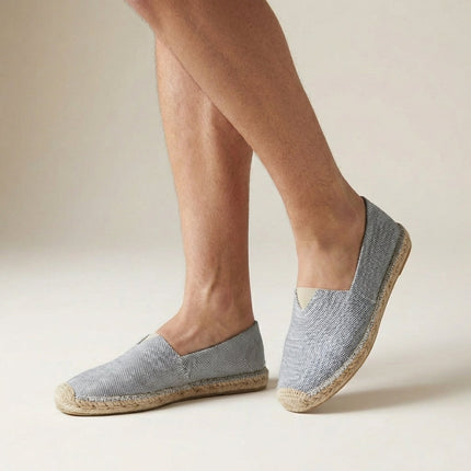 Damskie espadryle ortopedyczne wsuwane z podeszwą jutową – wygodne obuwie na lato 5