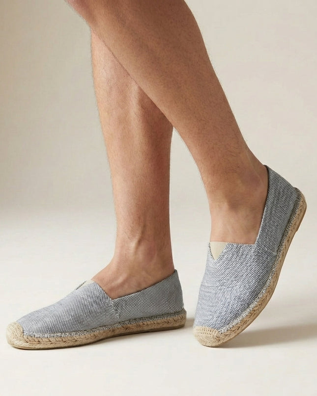 Damskie espadryle ortopedyczne wsuwane z podeszwą jutową – wygodne obuwie na lato 5