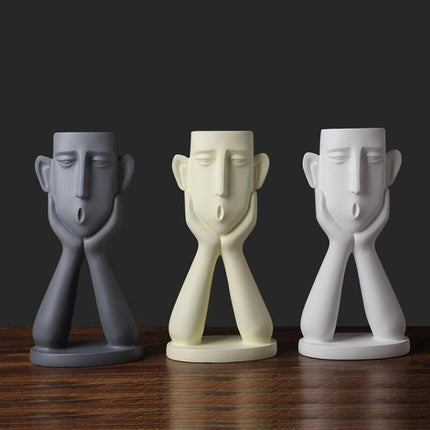 Dekoracyjny Wazon w Kształcie Krowy 1