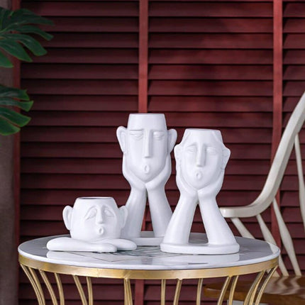 Dekoracyjny Wazon w Kształcie Krowy 2