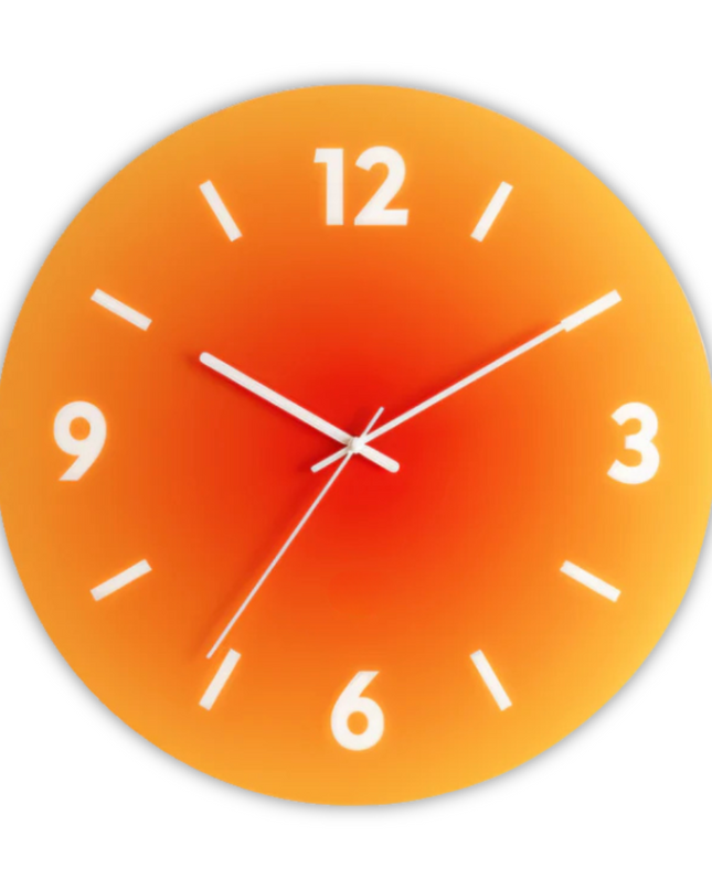 Dekoracyjny Zegar Szklany do Nowoczesnych Wnętrz 3