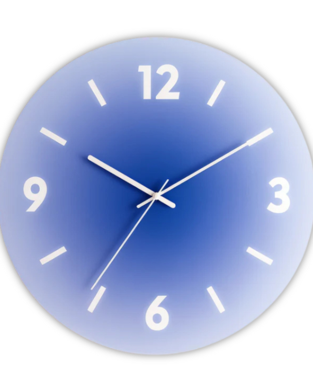 Dekoracyjny Zegar Szklany do Nowoczesnych Wnętrz 5