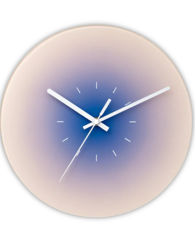 Dekoracyjny Zegar Szklany do Nowoczesnych Wnętrz 6