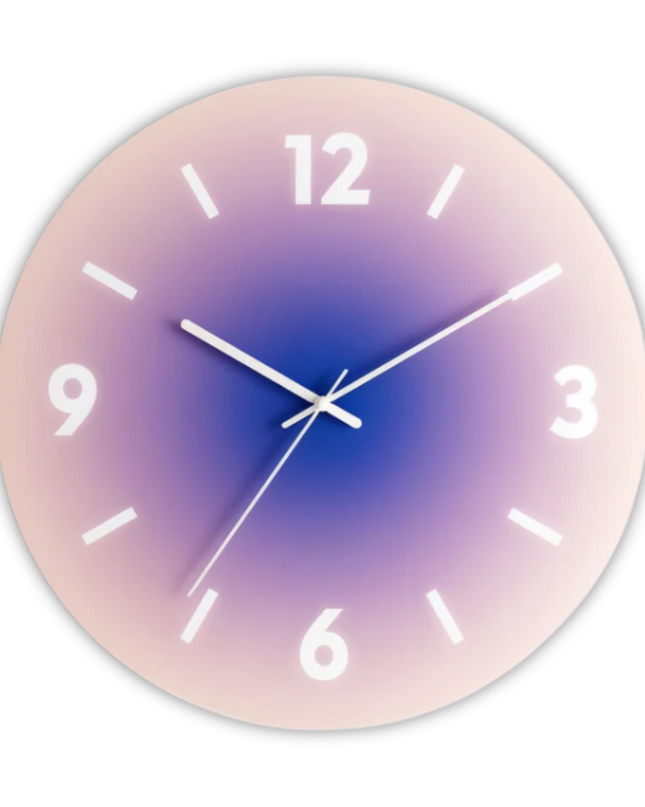 Dekoracyjny Zegar Szklany do Nowoczesnych Wnętrz 7