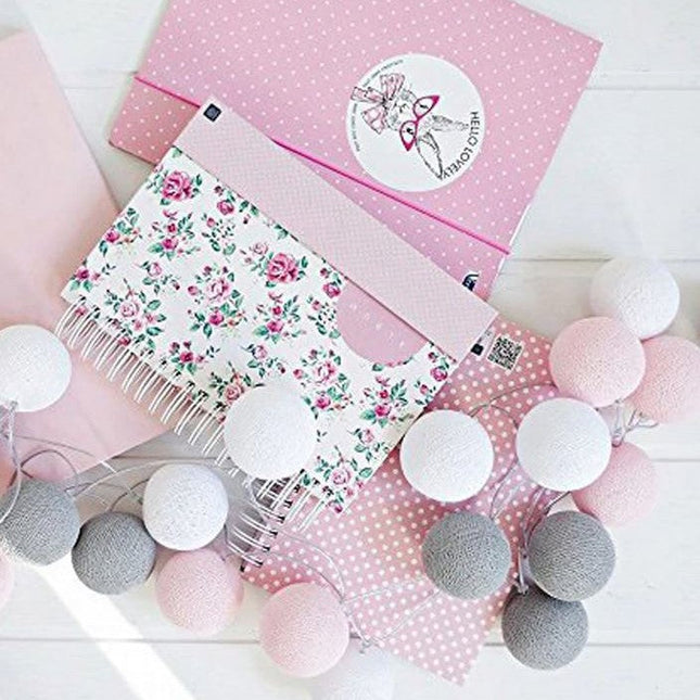 Dekoracyjny sznur świetlny do użytku na zewnątrz wykonany z bawełny, nastrojowe oświetlenie LED w wielu kolorach i długościach – dla ciepłej atmosfery 9