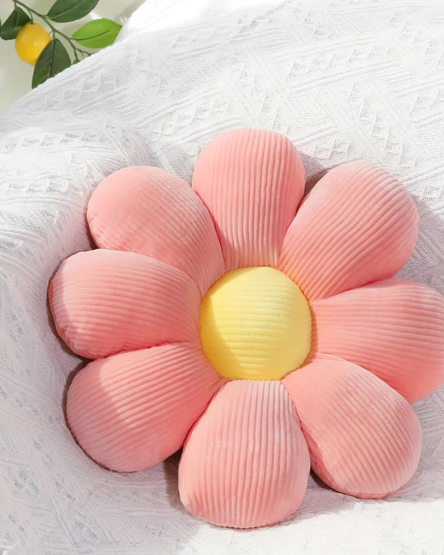 Delikatna mata pełna kwiatów dla Twojego biura 0