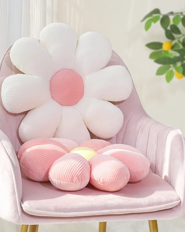 Delikatna mata pełna kwiatów dla Twojego biura 2