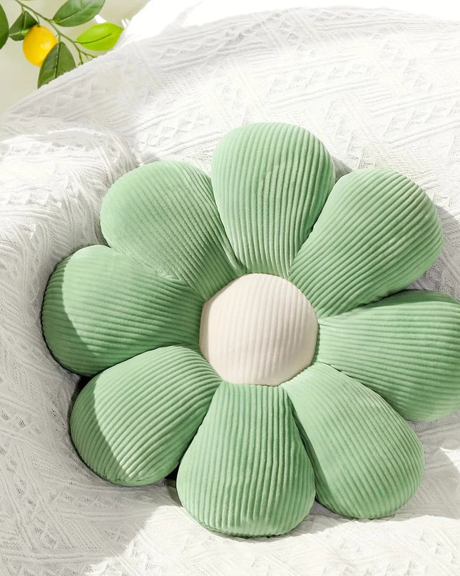 Delikatna mata pełna kwiatów dla Twojego biura 5