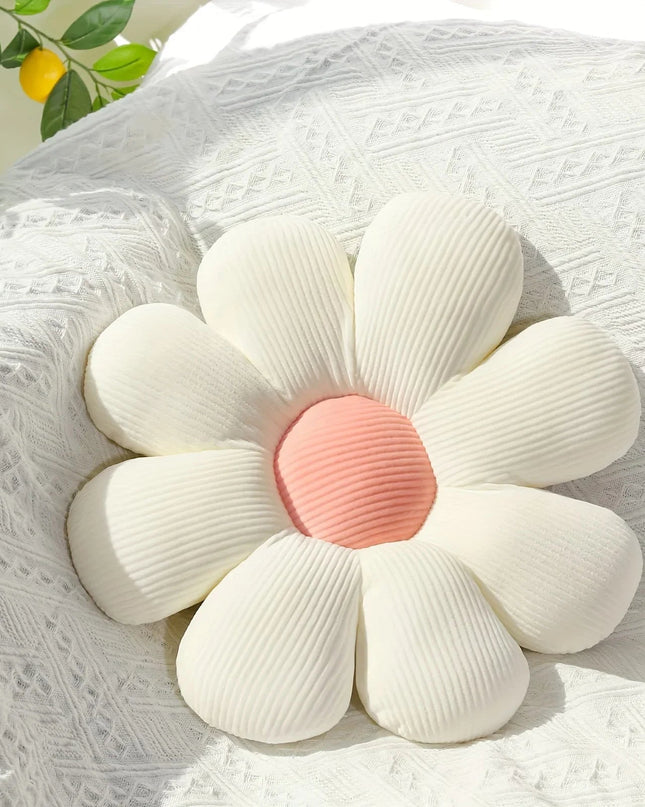 Delikatna mata pełna kwiatów dla Twojego biura 6