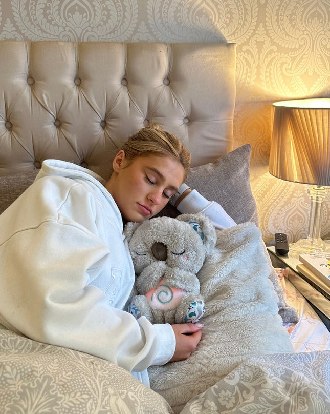 Delikatny przyrząd do ćwiczeń oddechowych dla relaksu – uspokajający gadżet na spokojne noce 0