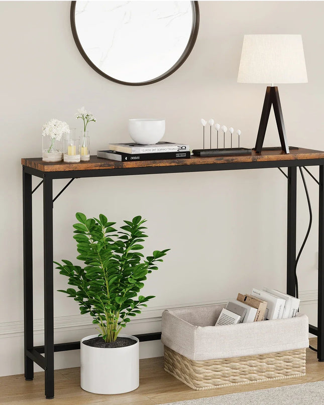 Designerski Kredens z Hartowanym Szkłem 1