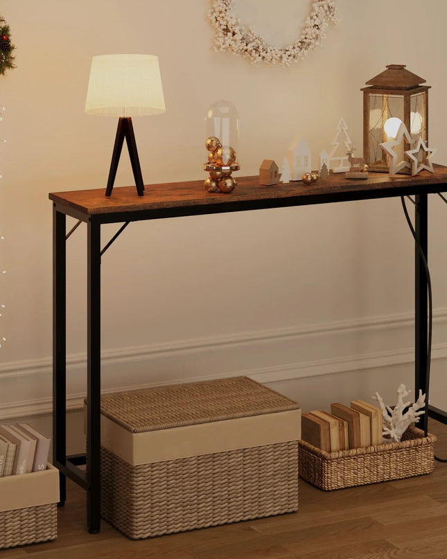 Designerski Kredens z Hartowanym Szkłem 4