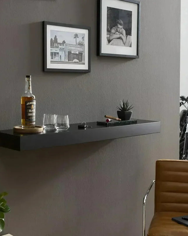 Designerski sekret  półka z ukrytą przestrzenią 1