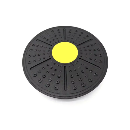 Deska Balance Board do Treningu Równowagi i Koordynacji – Czarna, 80 cm, Wysokiej Jakości, Max Obciążenie 150 kg 4